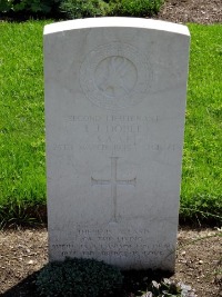 Klagenfurt War Cemetery - Doble, I J